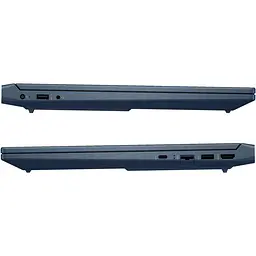 HP Victus 15-fa2710ua 15.6" FHD IPS, 300n/i5-13420H (4.6)/16Gb/SSD512Gb/RTX 3050,6GB/Підсв/DOS/Синій (BF1H5EA) - мініатюра 6