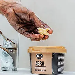 Паста для миття рук K2 Abra Lemon зі скрабом 500 мл (W521) - мініатюра 3