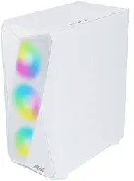 Корпус 2E GAMING Aruba G3313W ARGB без БП White (2E-G3313W) - мініатюра 6