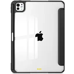 Чохол до планшета BeCover Soft Edge TPU Apple iPad Pro 11" M4 2024 Black (711714) - мініатюра 2