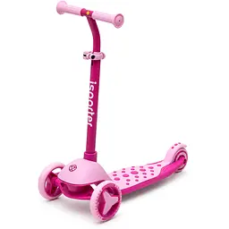 Самокат iSporter mini LED рожевий (M3Z_Pink) - мініатюра 5
