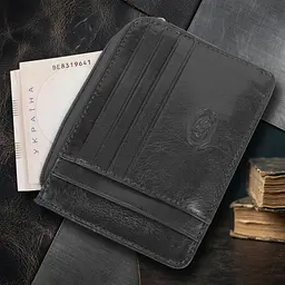 Кредитниця Tony Perotti Italico 2275 nero (90496) Чорна - мініатюра 4