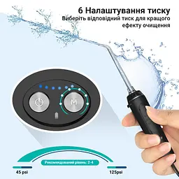 Іригатор H2ofloss HF-3pro Black - мініатюра 4