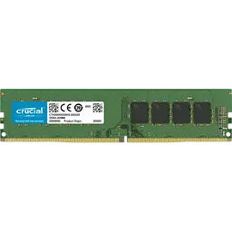 Оперативна пам'ять Crucial 8GB DDR4 3200MHz (CT8G4DFRA32A)