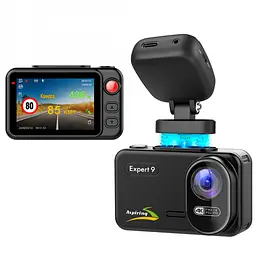 Відеореєстратор Aspiring Expert 9 Speedcam, WI-FI/GPS/2K/2 camers (EX123SS)