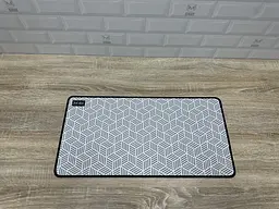 Великий килимок для мишки WorkPlaceShop PN Куби 1200 x 500 мм