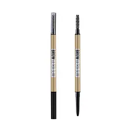 Олівець для брів Maybelline New York Brow Ultra Slim Deep Brown тон 05, 0.9 г (B3261100) - мініатюра 2