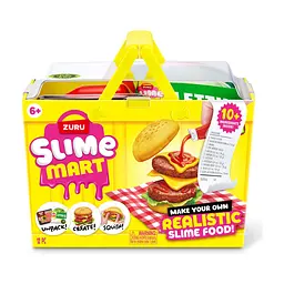 Ігровий набір Slime Mart Shopping Basket Бургер (15905A)