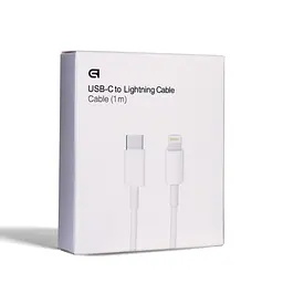 Кабель ArmorStandart AMQGJ2 Lightning to USB Type-C Cable 1m white (ARM58524) - мініатюра 5