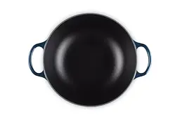 Кастрюля с крышкой Le Creuset Signature Soup Pot Nuit 21114261290475 26 см 4.1 л темно-синяя - миниатюра 4