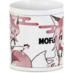 Кухоль GeekLand Дбайлива 800-річна дружина The Helpful Fox Senko-san Сенко 800 з Хвостиком FSS 02.06 330 мл різнобарвний - мініатюра 2