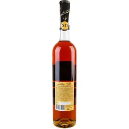 Бренді Tairovo Premium Brandy Tairovo XD 37% 0.5 л - мініатюра 2