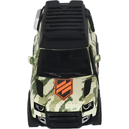 Машинка TechnoDrive серії Шеврони Героїв LAND ROVER DEFENDER 110 "3 ОШБр" - мініатюра 8