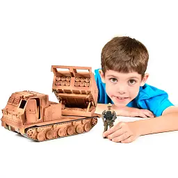Ігровий набір Elite Force M270A1 полімер 14, 5х30х39, 4 см - мініатюра 9