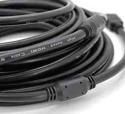 Кабель HDMI Ultra HD 1080P, v1,4, Ritar Premium PL-HD94 OD-8.0mm, с фильтром, 15m - мініатюра 2