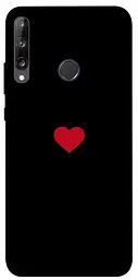 Чохол Demsky Simple heart для Huawei P40 Lite E / Y7p (2020)