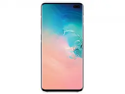 Чохол протиударний Official LED Cover EF-KG975CWEGRU для Samsung Galaxy S10 Plus (6.4") White - мініатюра 6