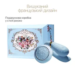 Смартвібратор для пар Zalo Fanfan set Royal Blue, пульт ДК - мініатюра 4