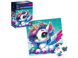Пазли VLADI TOYS Замріяна єдиноріжка DT1234-01 - мініатюра 2