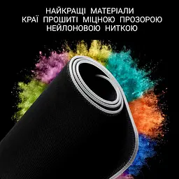 Ігрова поверхня FeelTouch з RGB підсвіткою FeelTouch 800 x 300 x 3 мм Black - мініатюра 7