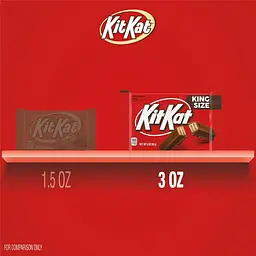 Шоколадний батончик Kit Kat Milk Chocolate Wafer King Size 85 г - мініатюра 7