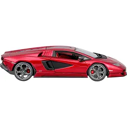 Автомодель Bburago Lamborghini Countach LPI 800-4 1:24 Red [18-21102] [119081] - мініатюра 4