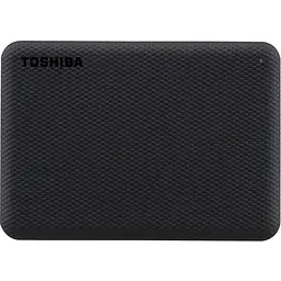 Зовнішній жорсткий диск Toshiba Canvio Advance 1TB Black (HDTCA10EK3AA) [168931] - мініатюра 3