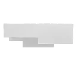 Світильник світлодіодний настінно-стельовий накладний Brille LED BKL-900C/60W NW WH - мініатюра 3