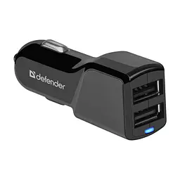 Зарядное устройство для Defender UCA-34 2xUSB, 5V / 3.4A (83834)