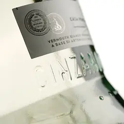 Вермут Cinzano Bianco, білий, солодкий, 15%, 0,5 л (371917) - мініатюра 3