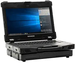 Ноутбук Durabook Z14I Basic 14 FHD Touch AG, Intel i7-1165G7, 32GB, F512GB, UMA, LTE, Win11P (Z4E2R3DE3BXX) - мініатюра 2