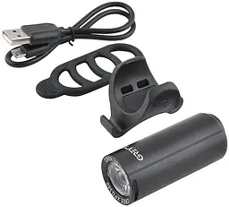 Велосипедна фара Grey's LED 1xCree 6 режимів 200 lm 700mAh (GR10160) - мініатюра 2