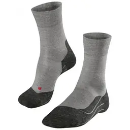 Шкарпетки Falke ESS RU4 Wool Mns 39-41 Light Grey (1097-16396-3830 39/41)