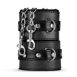 BDSM набір EasyToys Secret Pleasure Chest 10 шт. чорний - мініатюра 10