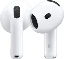 Bluetooth-гарнiтура Apple AirPods 4 (MXP63ZE/A) - мініатюра 2