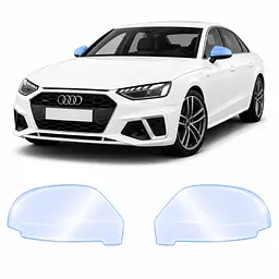 Антигравійна захисна бронеплівка за лекалами для Audi A4 B9 facelift 2020-2025 - дзеркала