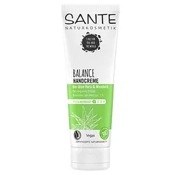 БІО-Крем для рук BALANCE Мигдаль та Алое SANTE 75 мл