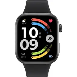 Смарт-годинник Xiaomi Watch 6 Чорний Obsidian Black BHR08CIGL (1198825)