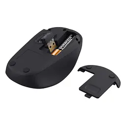 Мишка Trust Yvi+ Silent Eco Wireless Red (24550) - мініатюра 4
