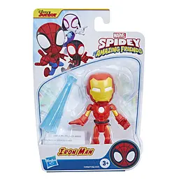 Іграшка-фігурка Hasbro Marvel Spidey and His Amazing Friends Iron Man (F1462_F3998) - мініатюра 3