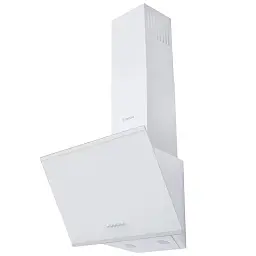 Витяжка декоративна похила Minola HDN 5202 WH/INOX 700 LED - мініатюра 3