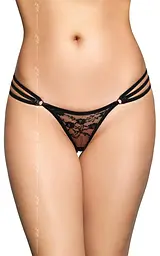 Трусики стрінги Softline G-String 2498, M/L (чорні)