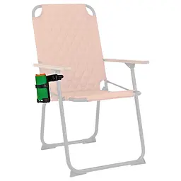 Тримач для пляшки Bo-Camp Universal For Chair Black (1262351) - мініатюра 5