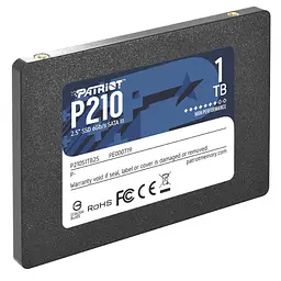 Накопичувач SSD 2.5" 1TB Patriot (P210S1TB25) - мініатюра 2