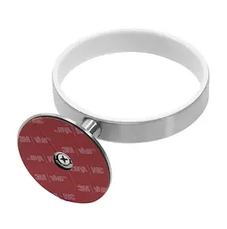 Йоршик для унітазу Rea 322222 nickel REA-77011, Никель - мініатюра 6