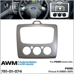 Перехідна рамка Ford Focus II AWM 781-01-074 - мініатюра 4