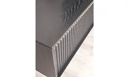 Тумба ТВ 4д Trend черный с подсветкой TR-06 - миниатюра 6