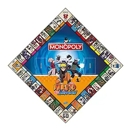 Настільна гра NARUTO SHIPPUDEN Monopoly (Наруто) - мініатюра 2