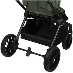 Коляска універальна Lionelo Mika Plus 2 в 1 green olive (LO-MIKA PLUS 2IN1 GREEN OLIVE) - мініатюра 14