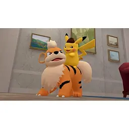 Detective Pikachu Returns (англійська версія) (Nintendo Switch) - мініатюра 3